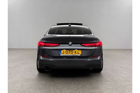 BMW 2 Serie Grand Coupé 218i High Executive M-Sport 141PK Pano Sfeer LED Carplay Camera Clima Virtual Navi 17"LMV PDC