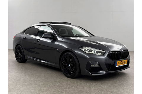 BMW 2 Serie Grand Coupé 218i High Executive M-Sport 141PK Pano Sfeer LED Carplay Camera Clima Virtual Navi 17"LMV PDC
