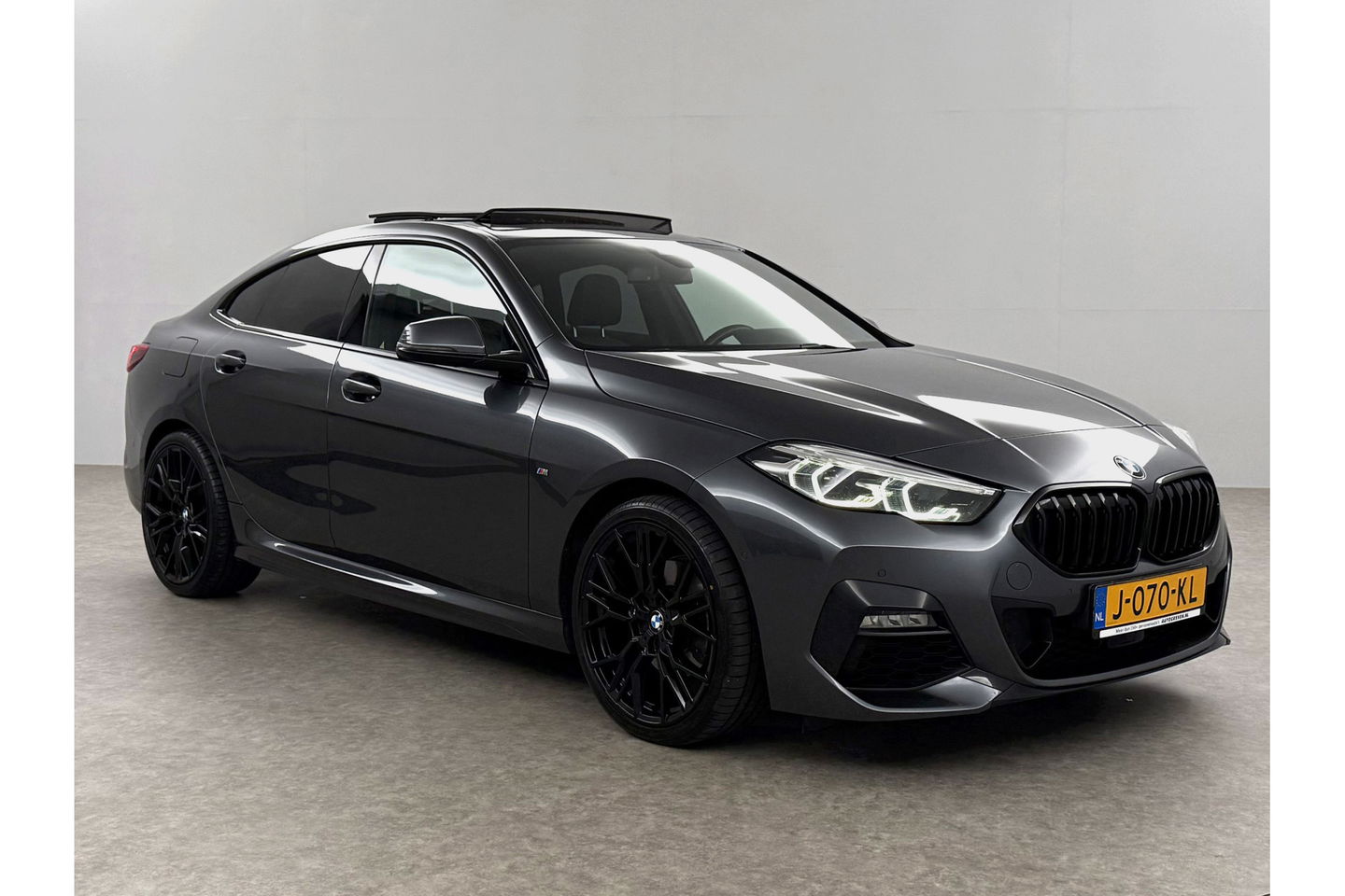 BMW 2 Serie Grand Coupé 218i High Executive M-Sport 141PK Pano Sfeer LED Carplay Camera Clima Virtual Navi 17"LMV PDC