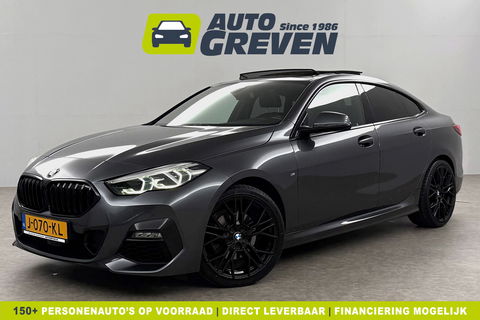 BMW 2 Serie Grand Coupé 218i High Executive M-Sport 141PK Pano Sfeer LED Carplay Camera Clima Virtual Navi 17"LMV PDC
