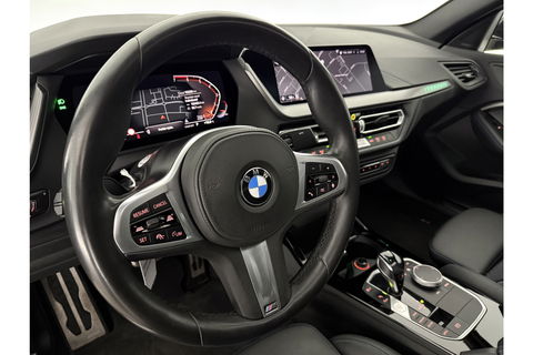 BMW 2 Serie Grand Coupé 218i High Executive M-Sport 141PK Pano Sfeer LED Carplay Camera Clima Virtual Navi 17"LMV PDC