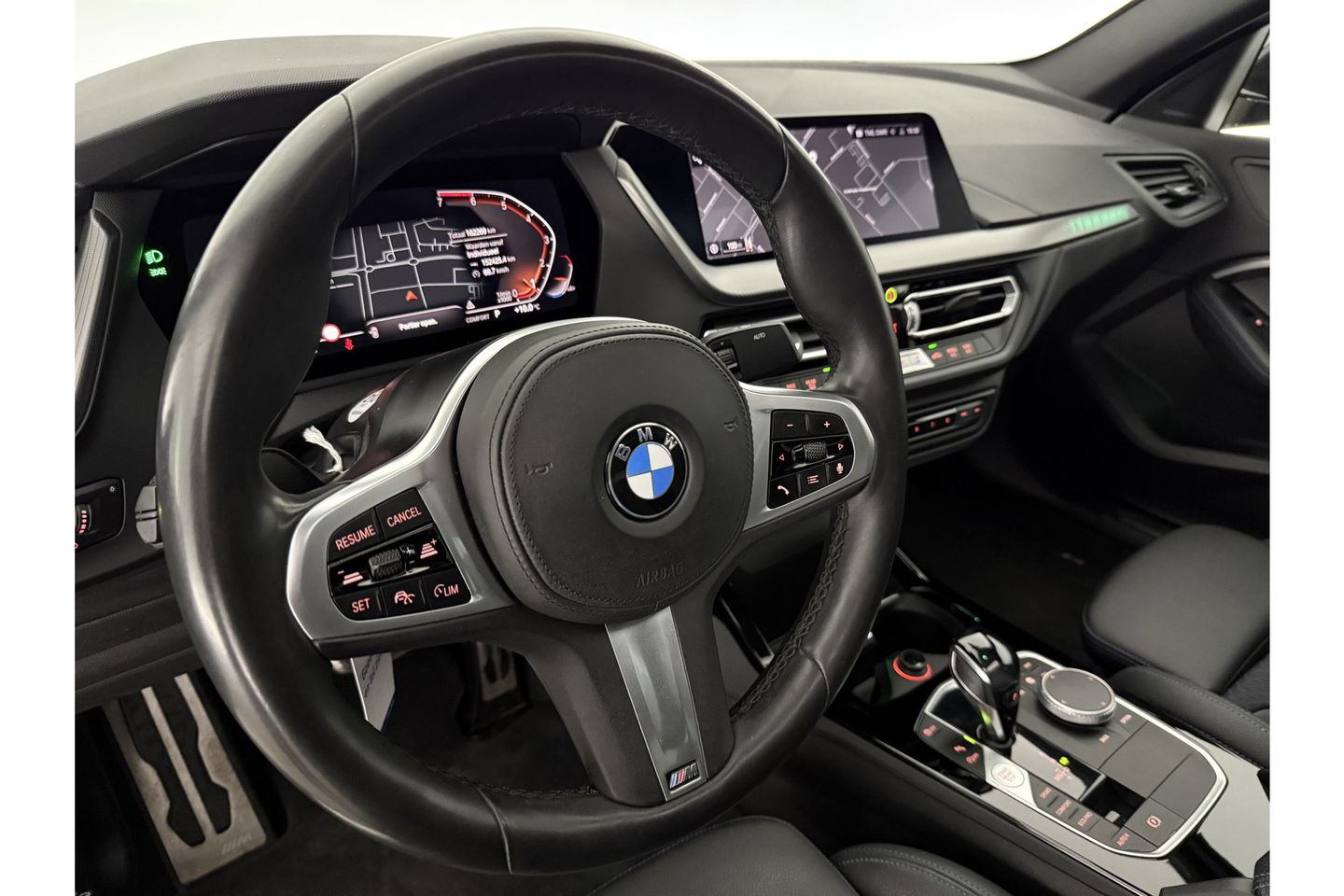 BMW 2 Serie Grand Coupé 218i High Executive M-Sport 141PK Pano Sfeer LED Carplay Camera Clima Virtual Navi 17"LMV PDC