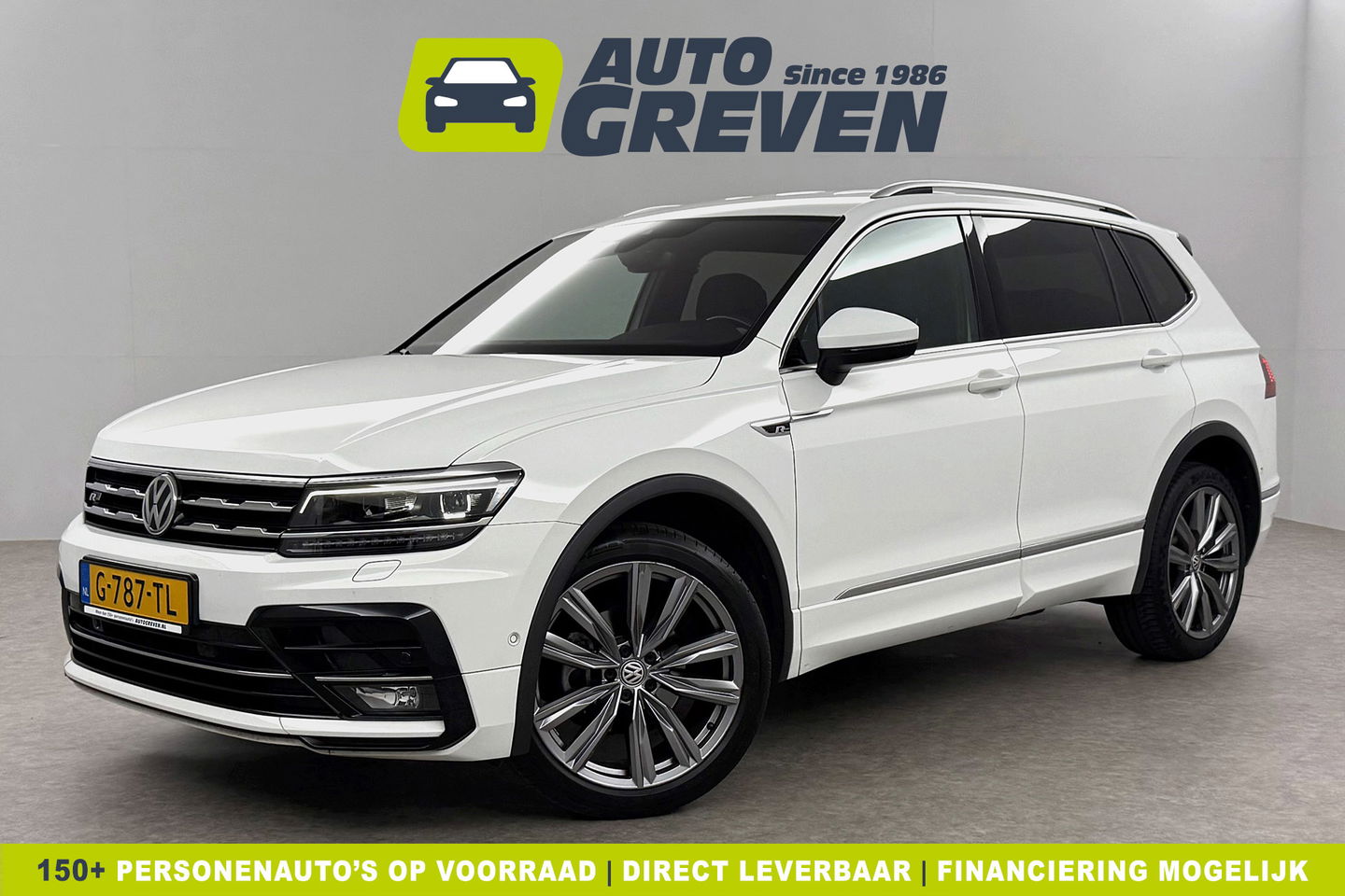 Volkswagen Tiguan 1.5 TSI Highline R-Line 150PK DSG Virtual LED Camera Carplay Clima Cruise Navi PDC 20''LMV