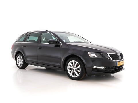 Škoda Octavia Combi 1.6 TDI Greentech Clever Edition *NAVI-FULLMAP | AMUNDSEN-AUDIO | ECC | CRUISE | DAB | APP-CONNECT | PDC | 1/2-LEATHER | COMFORT-SEATS | 16'' ALU*