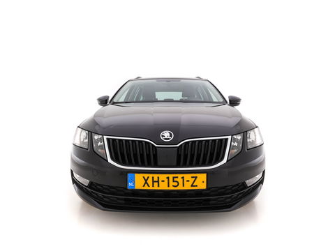 Škoda Octavia Combi 1.6 TDI Greentech Clever Edition *NAVI-FULLMAP | AMUNDSEN-AUDIO | ECC | CRUISE | DAB | APP-CONNECT | PDC | 1/2-LEATHER | COMFORT-SEATS | 16'' ALU*