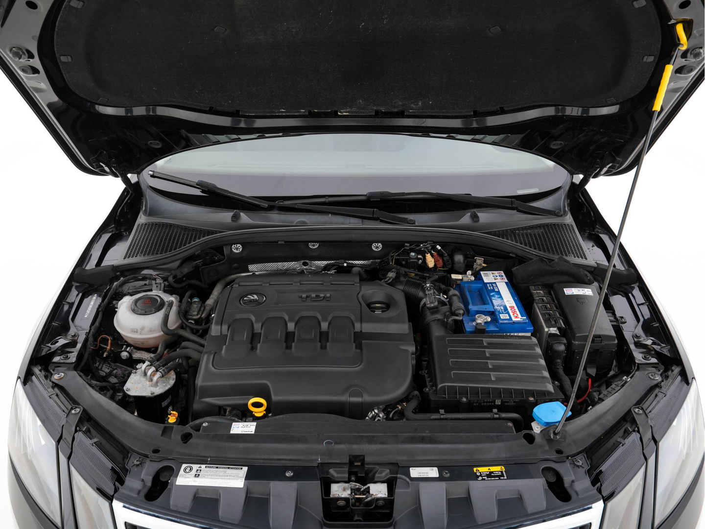 Škoda Octavia Combi 1.6 TDI Greentech Clever Edition *NAVI-FULLMAP | AMUNDSEN-AUDIO | ECC | CRUISE | DAB | APP-CONNECT | PDC | 1/2-LEATHER | COMFORT-SEATS | 16'' ALU*