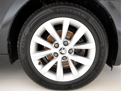 Škoda Octavia Combi 1.6 TDI Greentech Clever Edition *NAVI-FULLMAP | AMUNDSEN-AUDIO | ECC | CRUISE | DAB | APP-CONNECT | PDC | 1/2-LEATHER | COMFORT-SEATS | 16'' ALU*