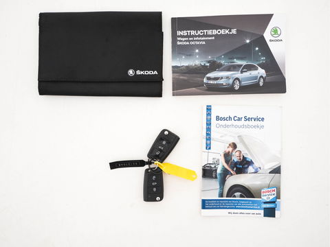 Škoda Octavia Combi 1.6 TDI Greentech Clever Edition *NAVI-FULLMAP | AMUNDSEN-AUDIO | ECC | CRUISE | DAB | APP-CONNECT | PDC | 1/2-LEATHER | COMFORT-SEATS | 16'' ALU*
