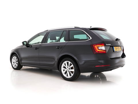Škoda Octavia Combi 1.6 TDI Greentech Clever Edition *NAVI-FULLMAP | AMUNDSEN-AUDIO | ECC | CRUISE | DAB | APP-CONNECT | PDC | 1/2-LEATHER | COMFORT-SEATS | 16'' ALU*