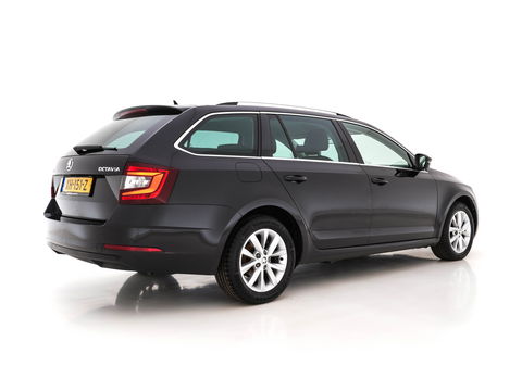 Škoda Octavia Combi 1.6 TDI Greentech Clever Edition *NAVI-FULLMAP | AMUNDSEN-AUDIO | ECC | CRUISE | DAB | APP-CONNECT | PDC | 1/2-LEATHER | COMFORT-SEATS | 16'' ALU*