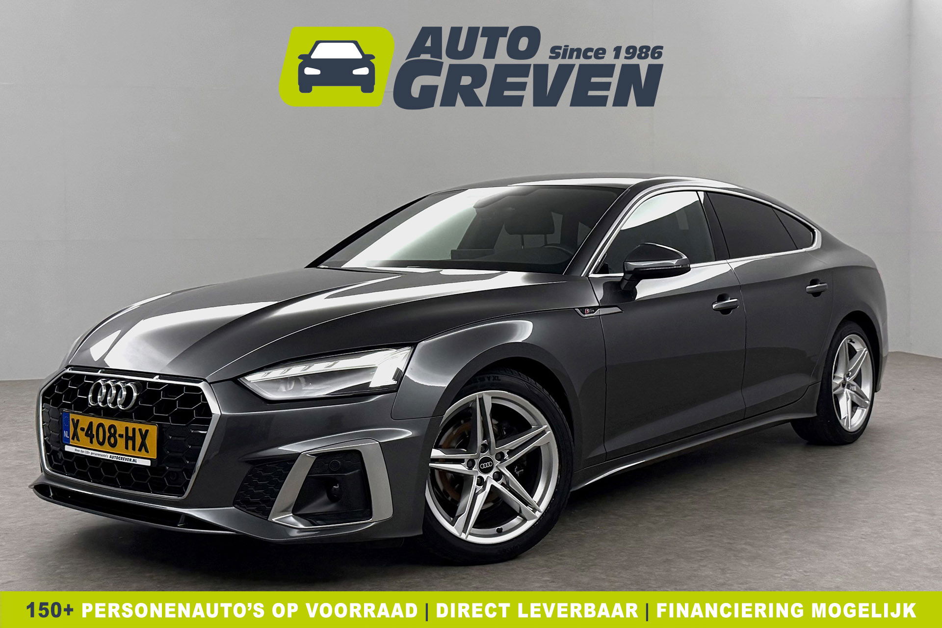 Audi A5 35 TFSI S-Line 150PK Camera LED Virtual Carplay Clima Cruise Navi PDC 18''LMV