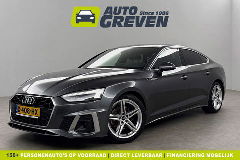 Audi A5 35 TFSI S-Line 150PK Camera LED Virtual Carplay Clima Cruise Navi PDC 18''LMV
