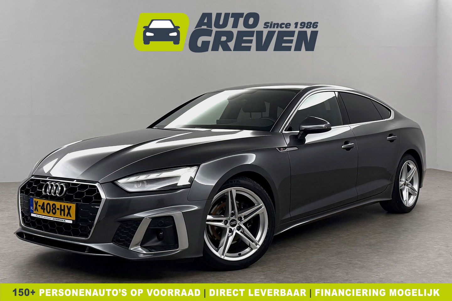 Audi A5 35 TFSI S-Line 150PK Camera LED Virtual Carplay Clima Cruise Navi PDC 18''LMV