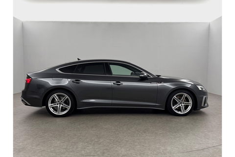 Audi A5 35 TFSI S-Line 150PK Camera LED Virtual Carplay Clima Cruise Navi PDC 18''LMV