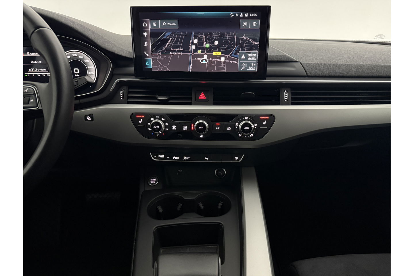 Audi A5 35 TFSI S-Line 150PK Camera LED Virtual Carplay Clima Cruise Navi PDC 18''LMV