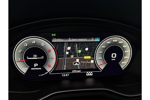 Audi A5 35 TFSI S-Line 150PK Camera LED Virtual Carplay Clima Cruise Navi PDC 18''LMV