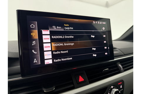 Audi A5 35 TFSI S-Line 150PK Camera LED Virtual Carplay Clima Cruise Navi PDC 18''LMV