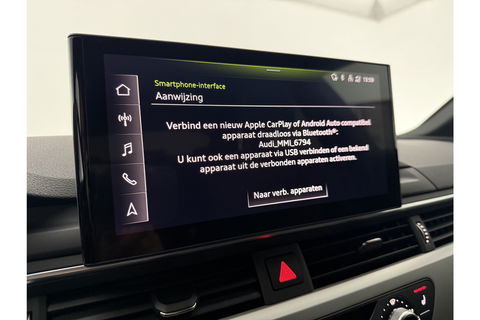 Audi A5 35 TFSI S-Line 150PK Camera LED Virtual Carplay Clima Cruise Navi PDC 18''LMV