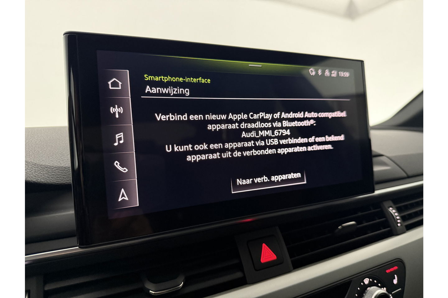 Audi A5 35 TFSI S-Line 150PK Camera LED Virtual Carplay Clima Cruise Navi PDC 18''LMV