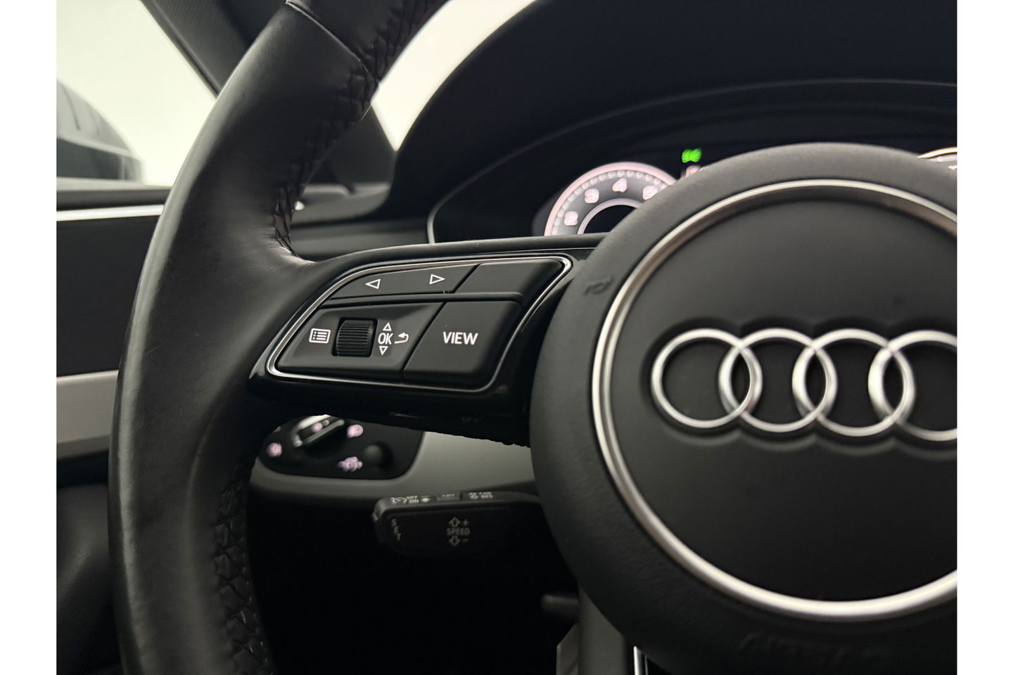 Audi A5 35 TFSI S-Line 150PK Camera LED Virtual Carplay Clima Cruise Navi PDC 18''LMV