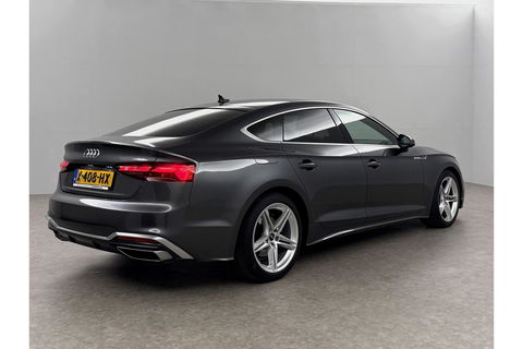 Audi A5 35 TFSI S-Line 150PK Camera LED Virtual Carplay Clima Cruise Navi PDC 18''LMV