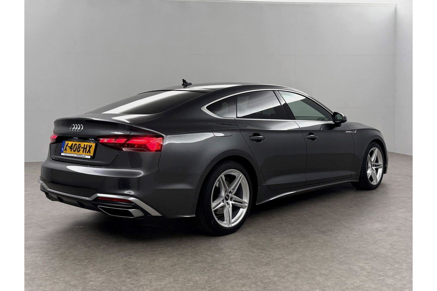Audi A5 35 TFSI S-Line 150PK Camera LED Virtual Carplay Clima Cruise Navi PDC 18''LMV