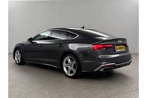 Audi A5 35 TFSI S-Line 150PK Camera LED Virtual Carplay Clima Cruise Navi PDC 18''LMV