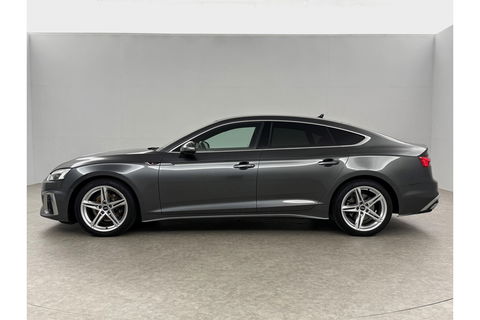 Audi A5 35 TFSI S-Line 150PK Camera LED Virtual Carplay Clima Cruise Navi PDC 18''LMV