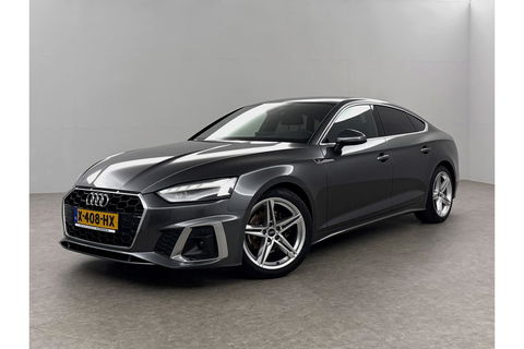 Audi A5 35 TFSI S-Line 150PK Camera LED Virtual Carplay Clima Cruise Navi PDC 18''LMV
