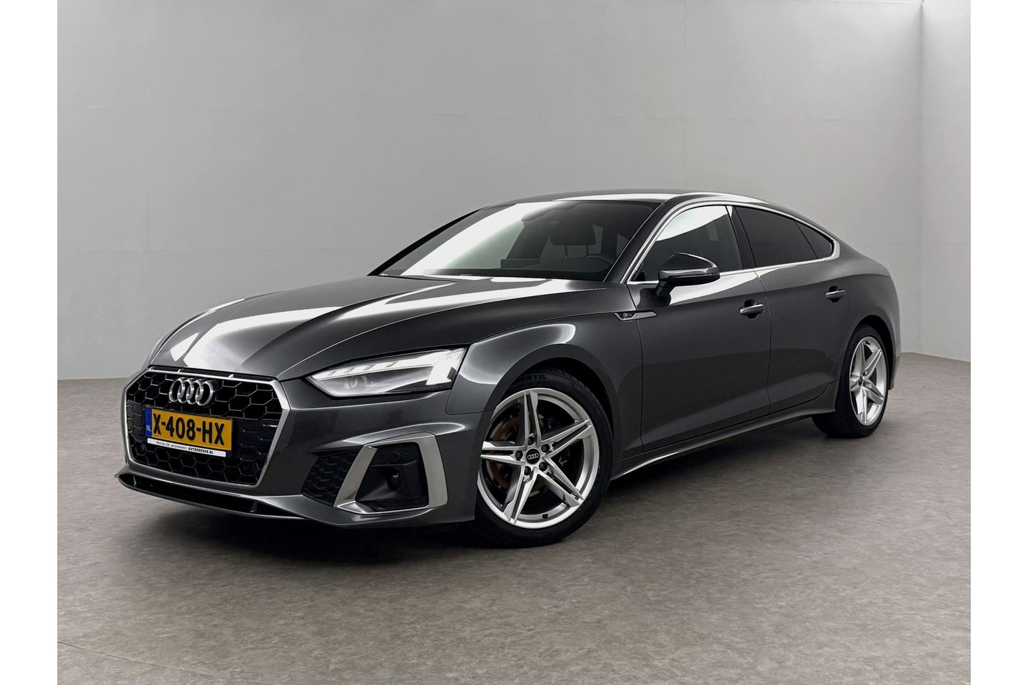 Audi A5 35 TFSI S-Line 150PK Camera LED Virtual Carplay Clima Cruise Navi PDC 18''LMV
