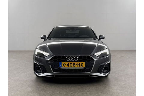 Audi A5 35 TFSI S-Line 150PK Camera LED Virtual Carplay Clima Cruise Navi PDC 18''LMV