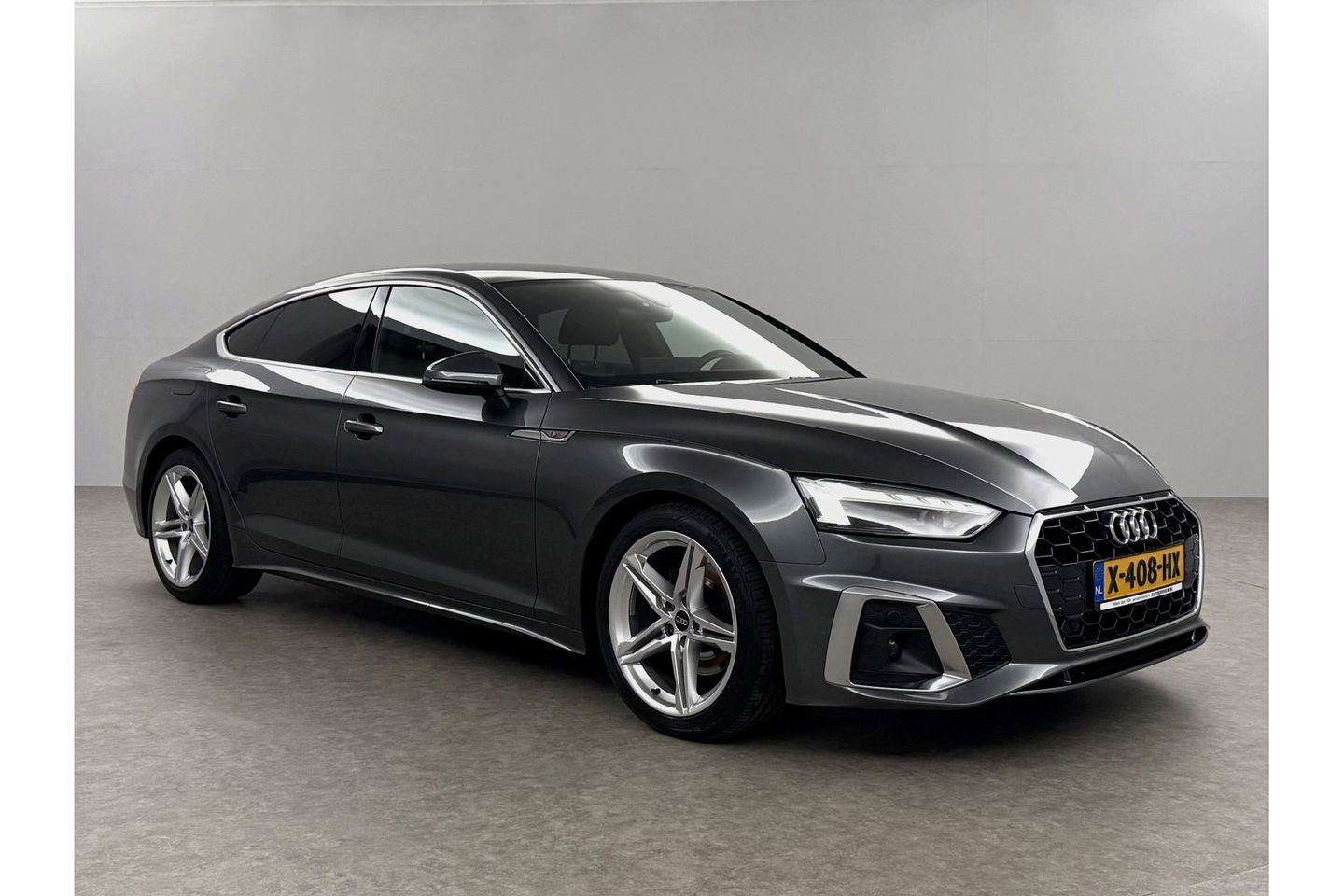 Audi A5 35 TFSI S-Line 150PK Camera LED Virtual Carplay Clima Cruise Navi PDC 18''LMV