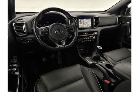 Kia Sportage 1.6 T-GDI GT-Line 177PK Camera LED Trekhaak Cruise Clima Leder Navi PDC 19"LMV