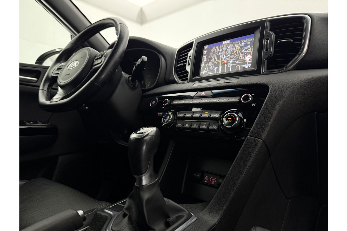 Kia Sportage 1.6 T-GDI GT-Line 177PK Camera LED Trekhaak Cruise Clima Leder Navi PDC 19"LMV