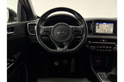 Kia Sportage 1.6 T-GDI GT-Line 177PK Camera LED Trekhaak Cruise Clima Leder Navi PDC 19"LMV