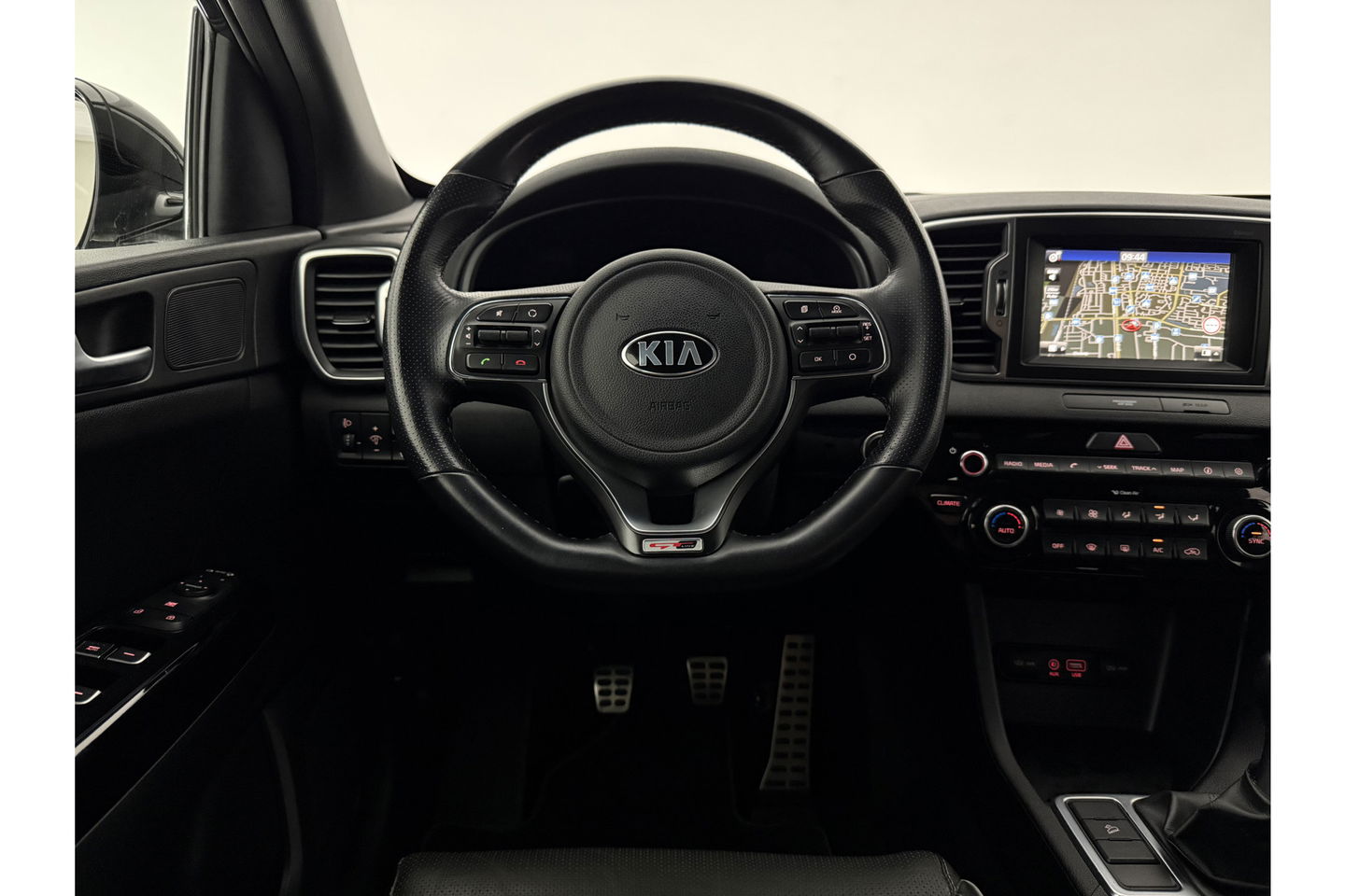 Kia Sportage 1.6 T-GDI GT-Line 177PK Camera LED Trekhaak Cruise Clima Leder Navi PDC 19"LMV