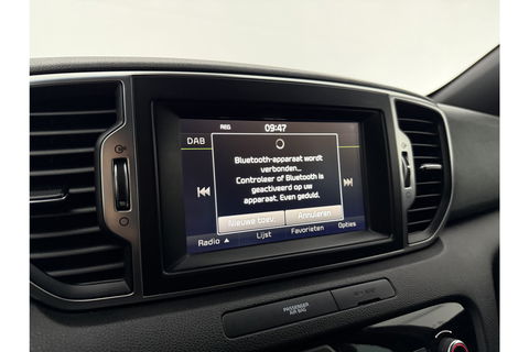 Kia Sportage 1.6 T-GDI GT-Line 177PK Camera LED Trekhaak Cruise Clima Leder Navi PDC 19"LMV