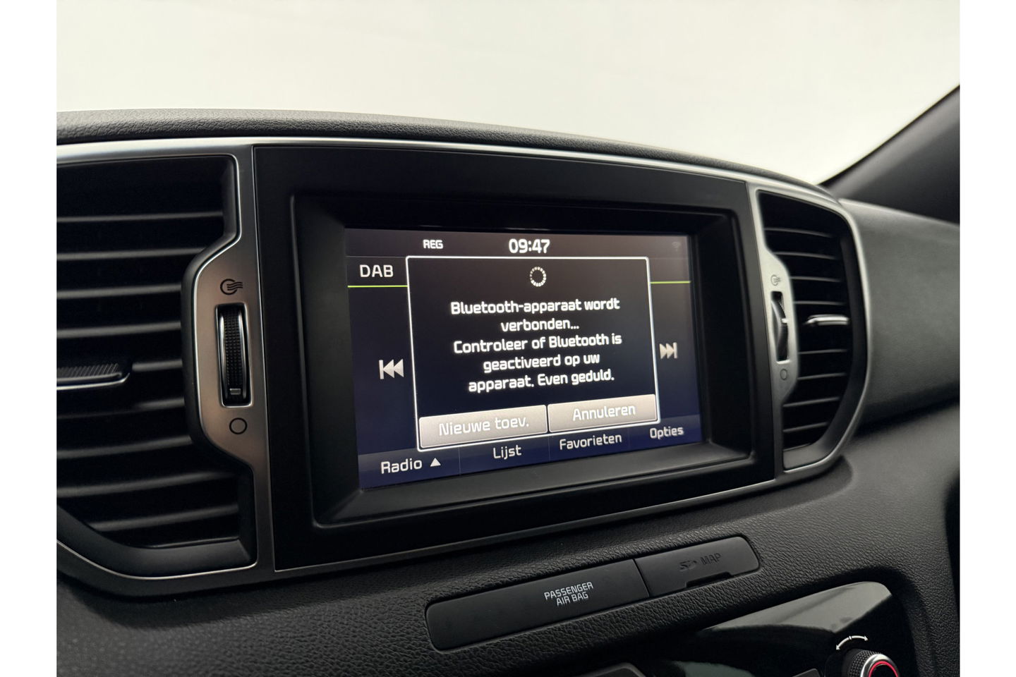 Kia Sportage 1.6 T-GDI GT-Line 177PK Camera LED Trekhaak Cruise Clima Leder Navi PDC 19"LMV