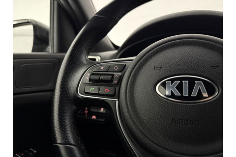 Kia Sportage 1.6 T-GDI GT-Line 177PK Camera LED Trekhaak Cruise Clima Leder Navi PDC 19"LMV