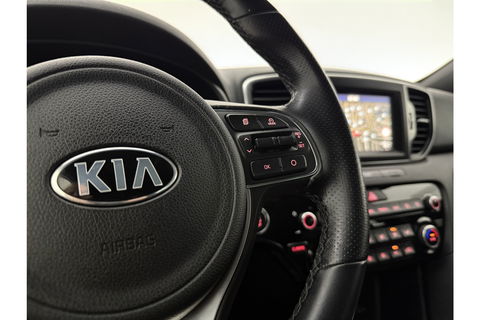 Kia Sportage 1.6 T-GDI GT-Line 177PK Camera LED Trekhaak Cruise Clima Leder Navi PDC 19"LMV