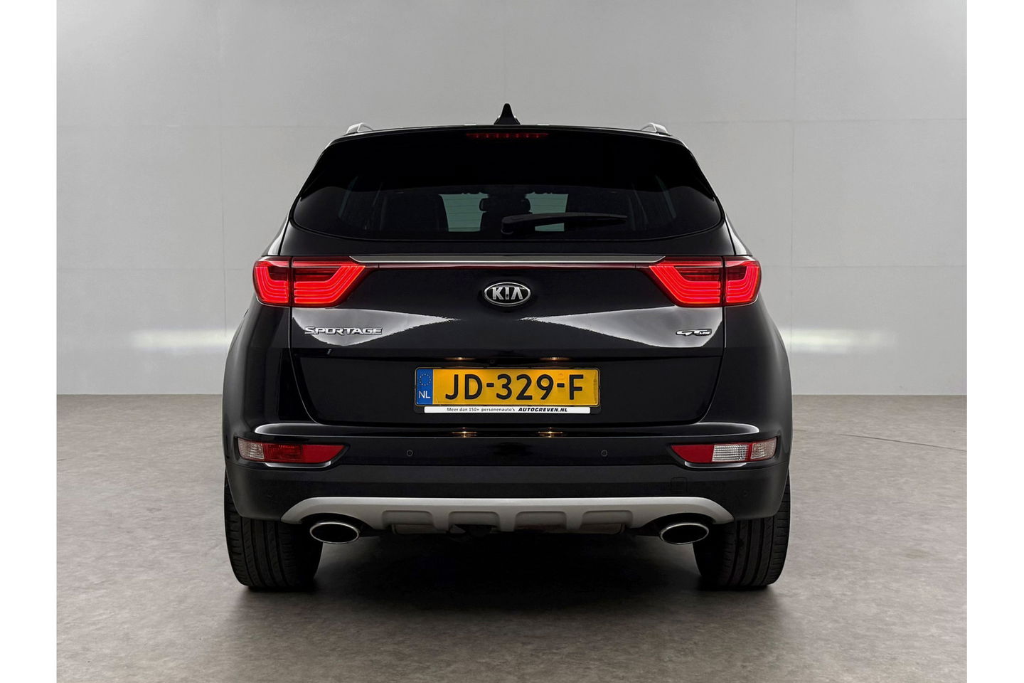 Kia Sportage 1.6 T-GDI GT-Line 177PK Camera LED Trekhaak Cruise Clima Leder Navi PDC 19"LMV