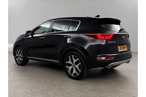 Kia Sportage 1.6 T-GDI GT-Line 177PK Camera LED Trekhaak Cruise Clima Leder Navi PDC 19"LMV