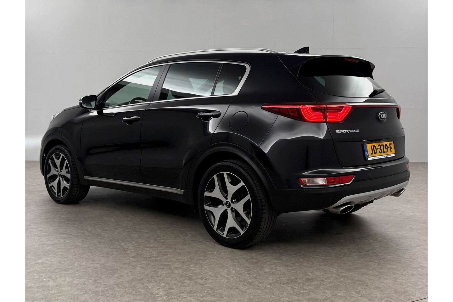 Kia Sportage 1.6 T-GDI GT-Line 177PK Camera LED Trekhaak Cruise Clima Leder Navi PDC 19"LMV