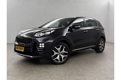 Kia Sportage 1.6 T-GDI GT-Line 177PK Camera LED Trekhaak Cruise Clima Leder Navi PDC 19"LMV