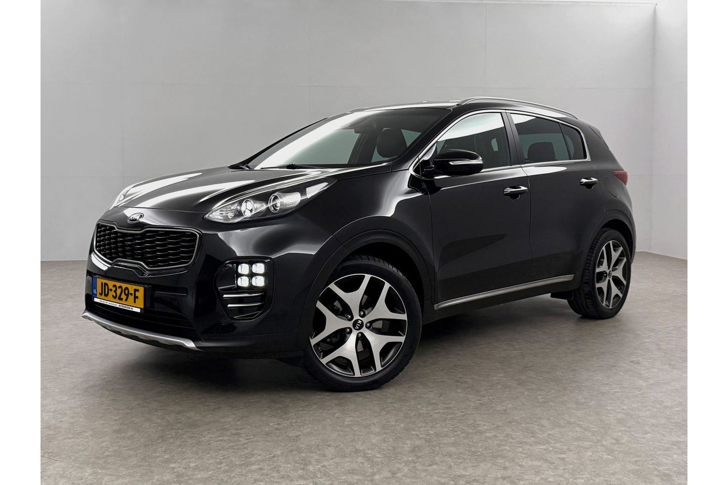 Kia Sportage 1.6 T-GDI GT-Line 177PK Camera LED Trekhaak Cruise Clima Leder Navi PDC 19"LMV