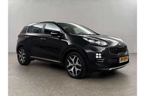 Kia Sportage 1.6 T-GDI GT-Line 177PK Camera LED Trekhaak Cruise Clima Leder Navi PDC 19"LMV