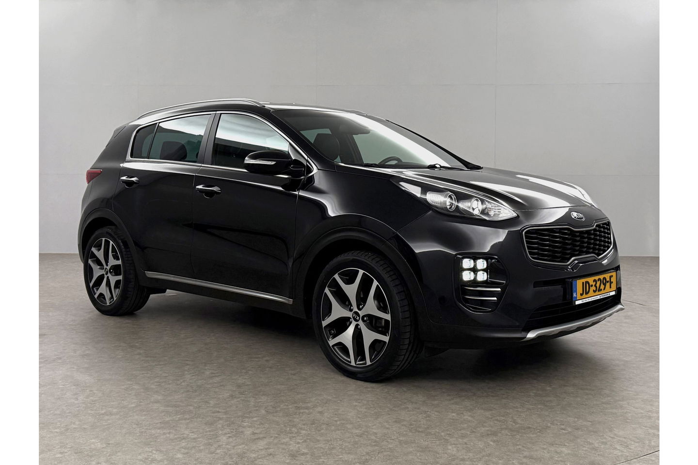 Kia Sportage 1.6 T-GDI GT-Line 177PK Camera LED Trekhaak Cruise Clima Leder Navi PDC 19"LMV