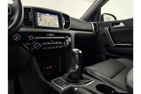 Kia Sportage 1.6 T-GDI GT-Line 177PK Camera LED Trekhaak Cruise Clima Leder Navi PDC 19"LMV