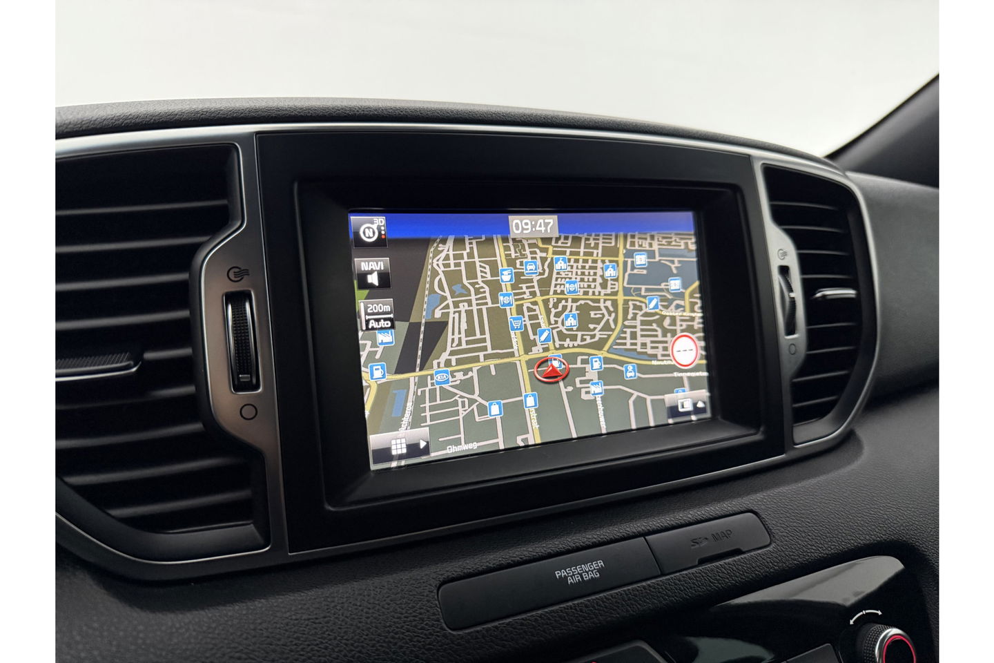 Kia Sportage 1.6 T-GDI GT-Line 177PK Camera LED Trekhaak Cruise Clima Leder Navi PDC 19"LMV