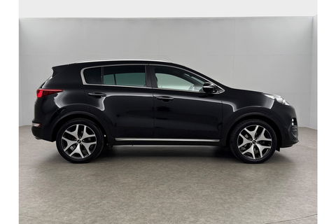 Kia Sportage 1.6 T-GDI GT-Line 177PK Camera LED Trekhaak Cruise Clima Leder Navi PDC 19"LMV